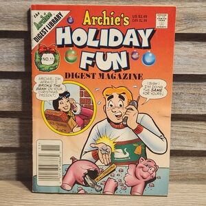 Archie's Holiday Fun Comics Digest Magazine 11 Comic Book